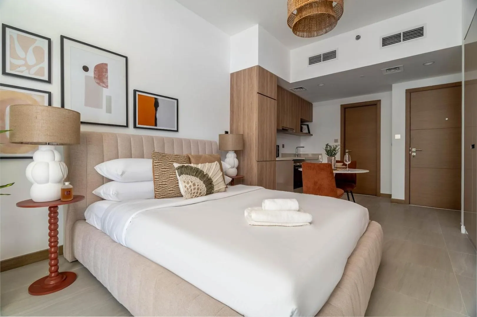 דירה דובאי Guestready - Elegant Studio At Urban Oasis איחוד האמירויות הערביות