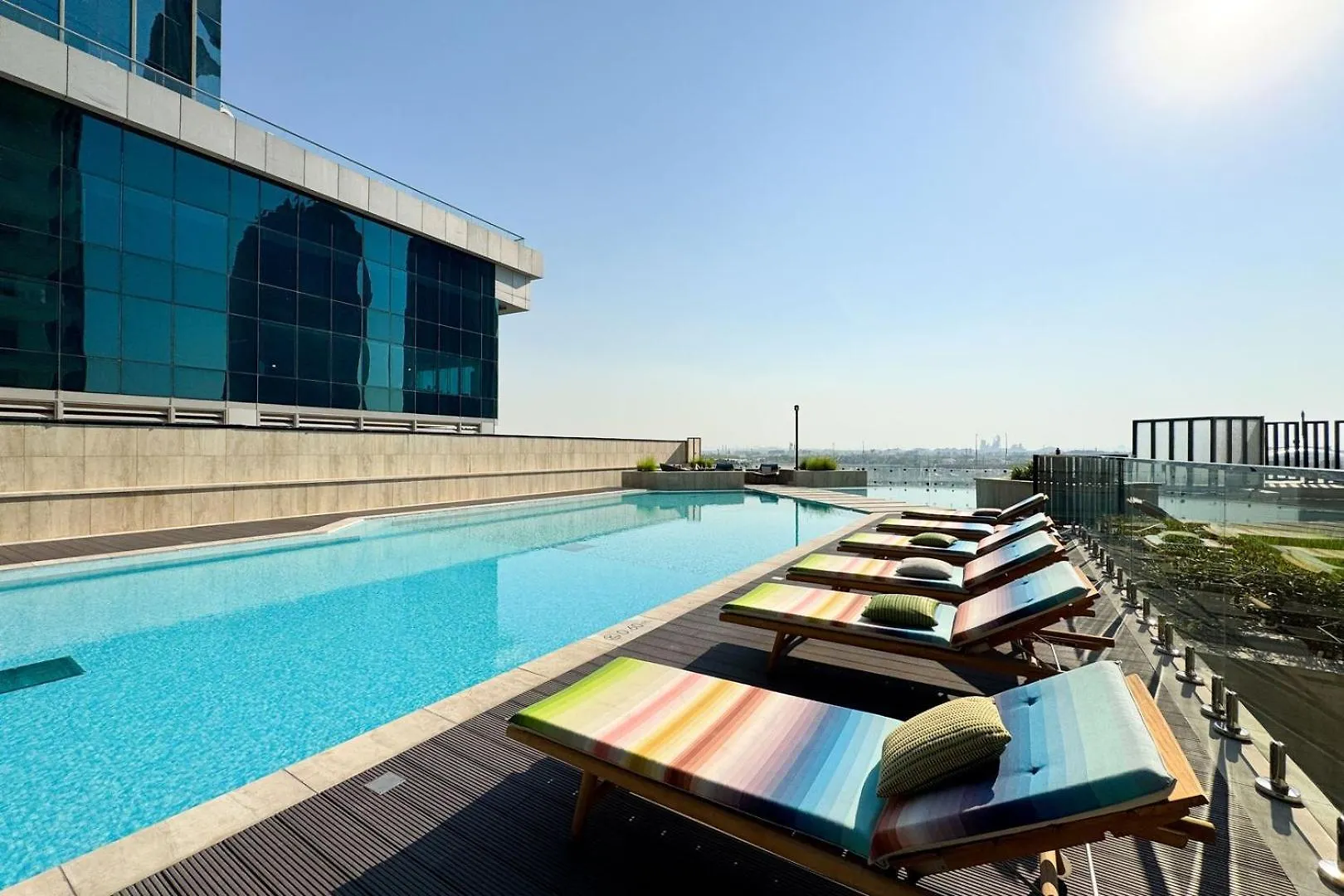 דירה דובאי Guestready - Elegant Studio At Urban Oasis