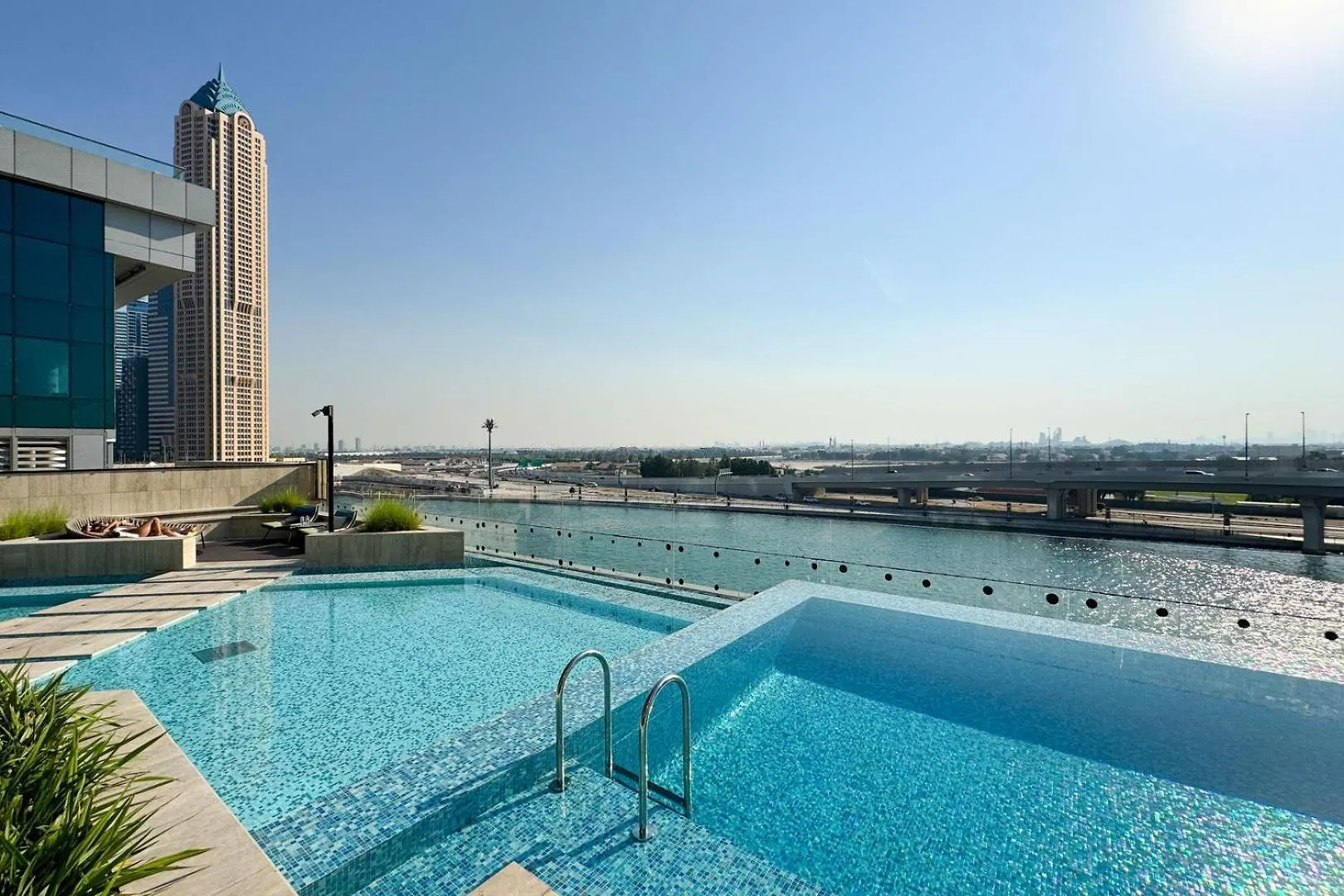 דובאי Guestready - Elegant Studio At Urban Oasis