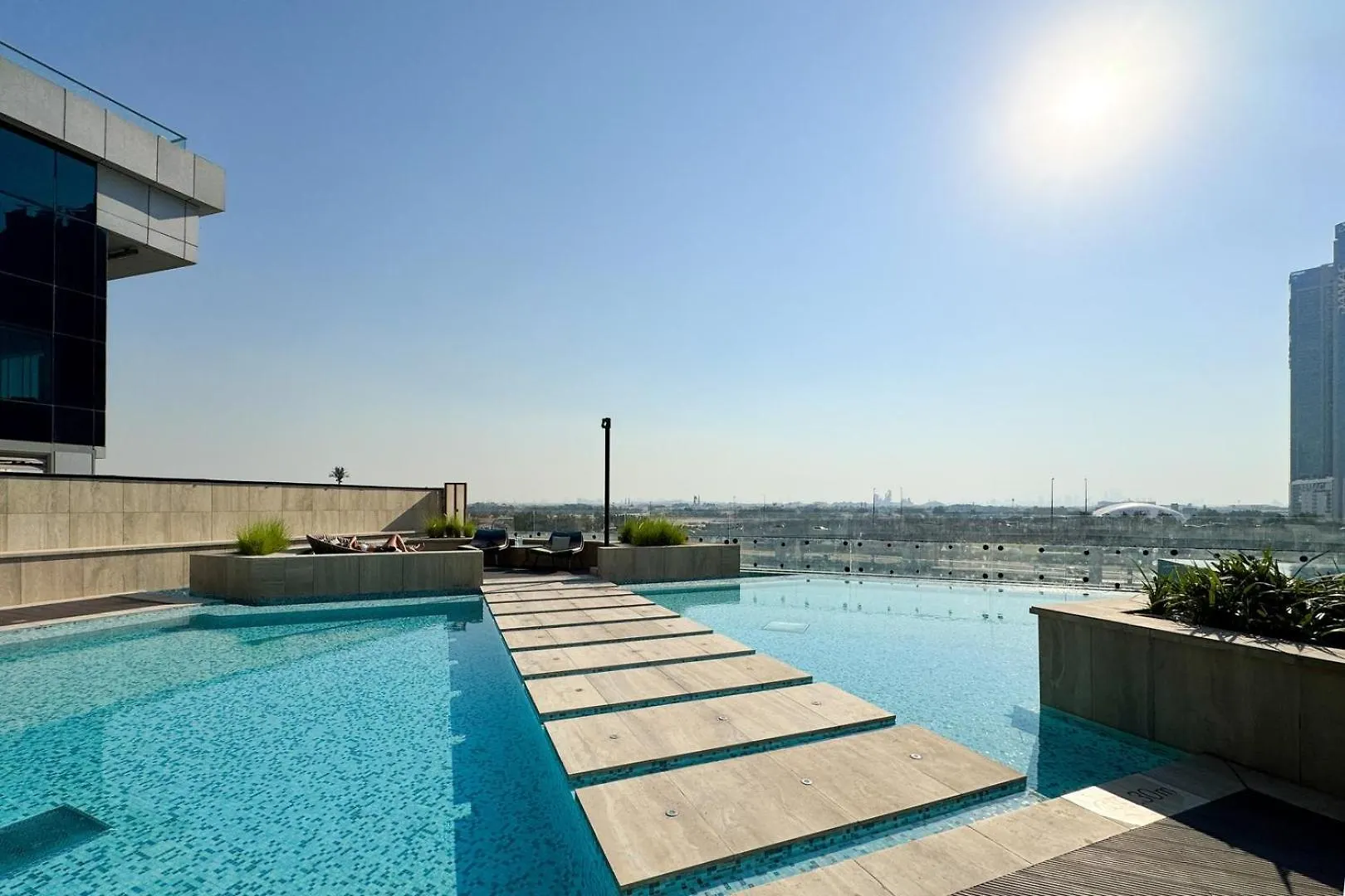 דובאי Guestready - Elegant Studio At Urban Oasis דירה