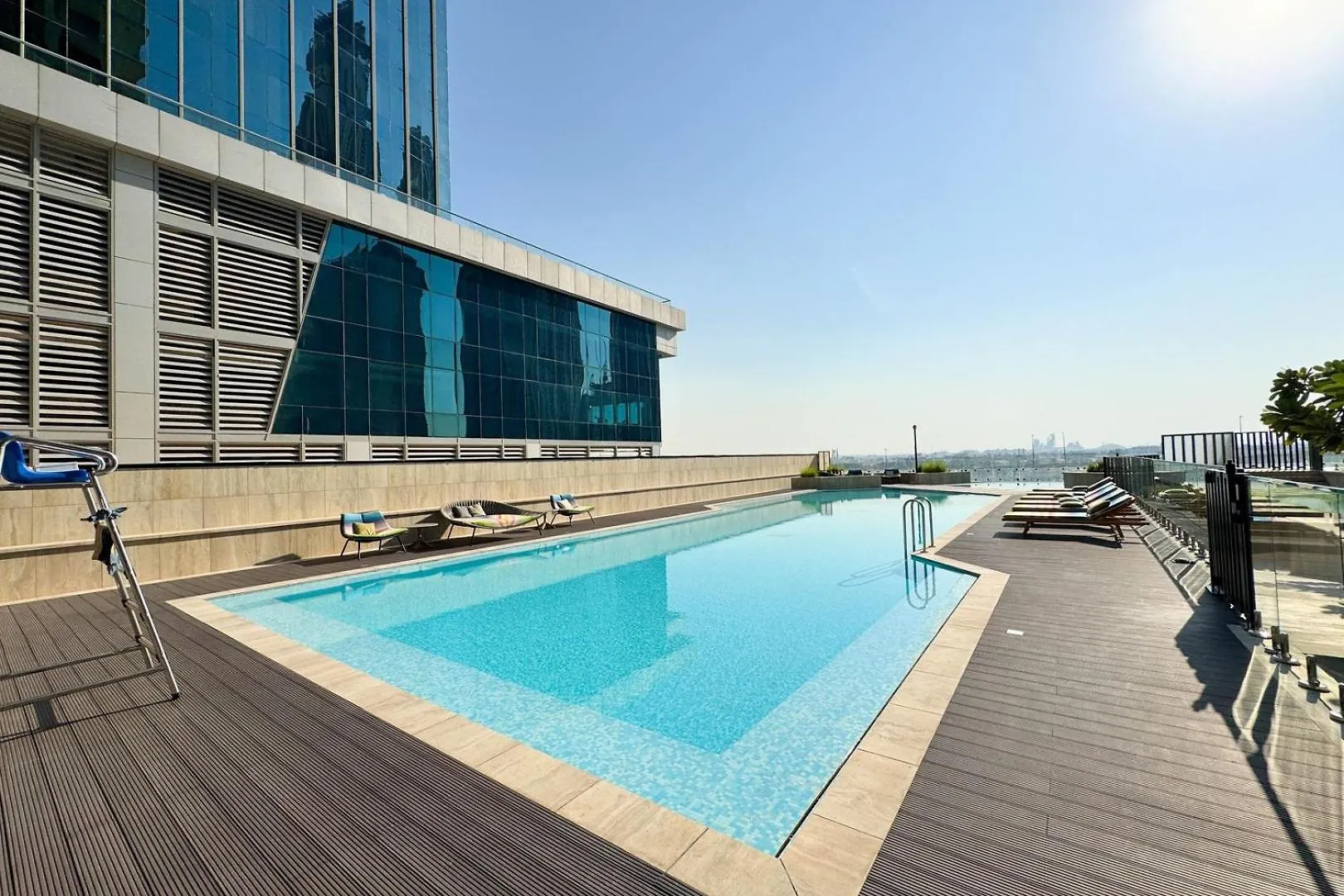 דירה דובאי Guestready - Elegant Studio At Urban Oasis