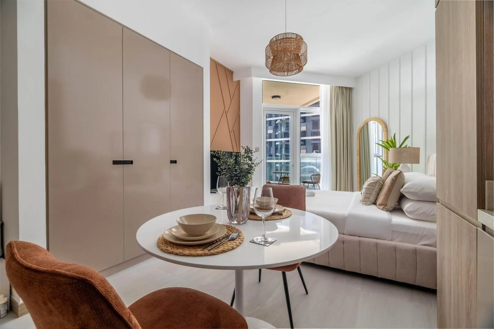 דובאי Guestready - Elegant Studio At Urban Oasis דירה