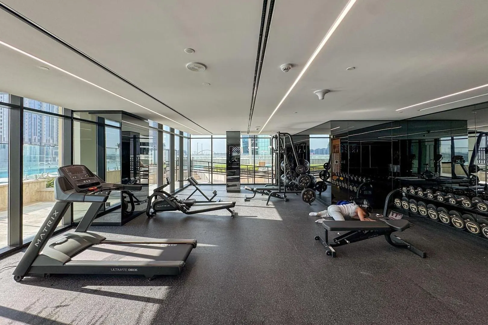 דובאי Guestready - Elegant Studio At Urban Oasis דירה