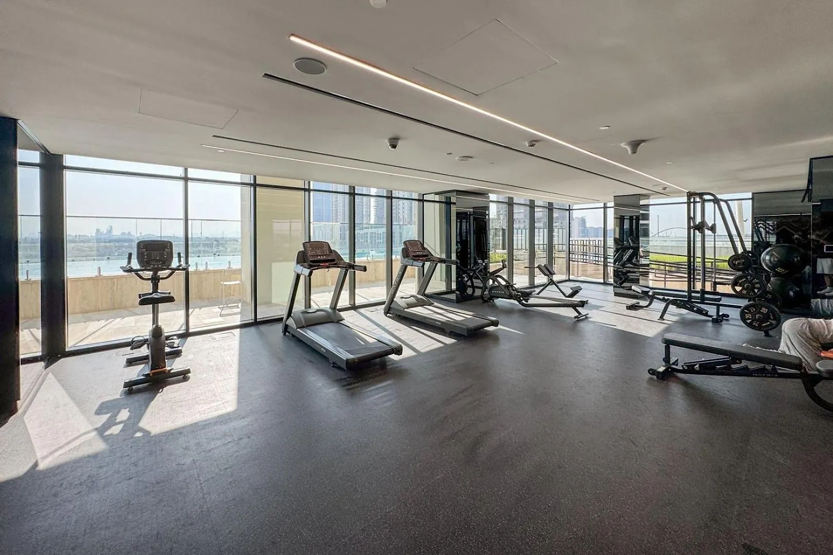 דירה דובאי Guestready - Elegant Studio At Urban Oasis